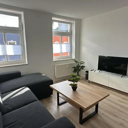 Apartment Modern Business Doberaner Platz Wifi&workspace