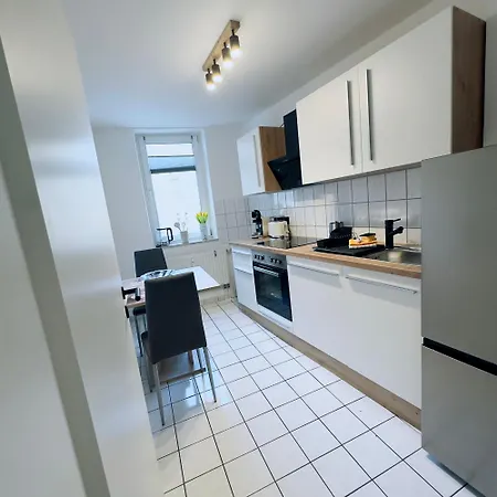 Modern Business Doberaner Platz Wifi & Workspace Appartamento Rostock